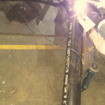 MIG welding
