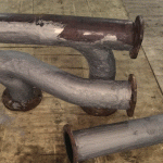 Mended Pipes with Epoxy Steel