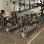 Pipe Fabrication in progress